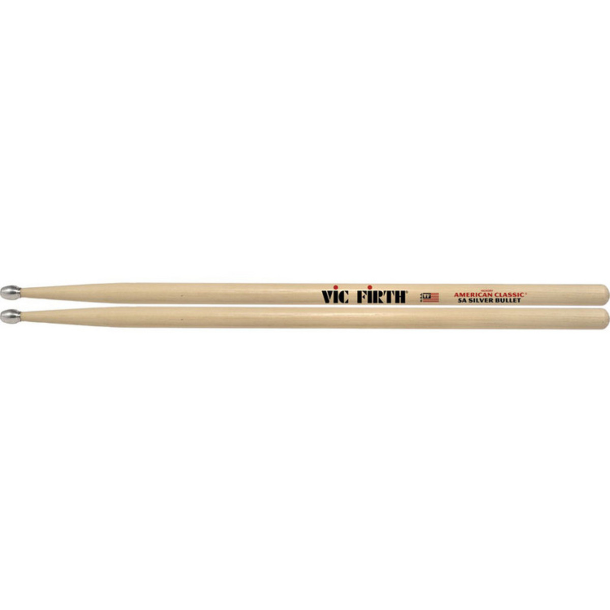 Se Vic Firth American Classic® 5A Silver Bullet hos Allround Musik